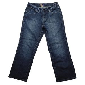 Jag Cropped Stretch Jeans